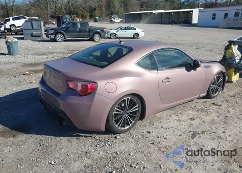 2014 Subaru Brz Limited z USA, uszkodzony, nr VIN JF1ZCAC18E9603215